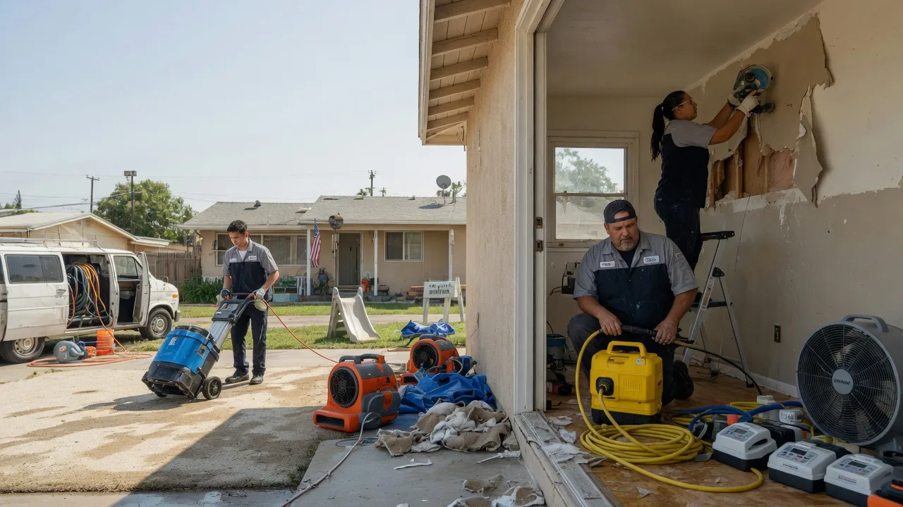 Water Damage Restoration in Fairfax, OK near me